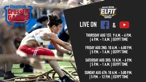 facebook crossfit games|crossfit games live youtube.